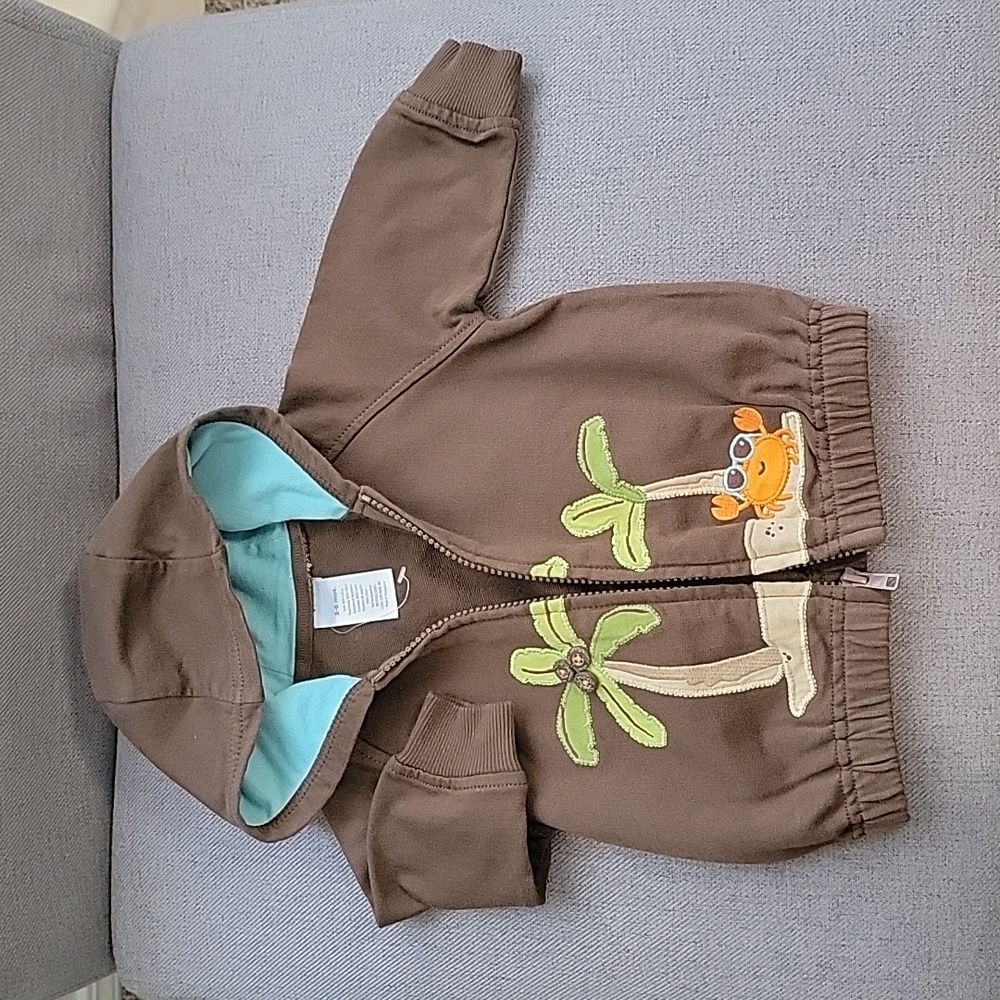 Gymboree zip hoodie